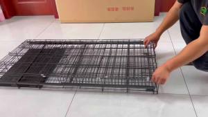 Chicken Coop Quail Cage Chicken Cage Free Thickened Extra Large Household Breeding Cage Automatic Egg Rolling