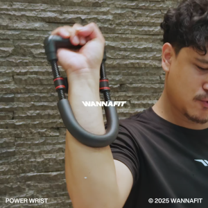 WANNAFIT Power Wrist | Latihan Penguat Tangan | Alat Olahraga Rumah