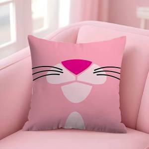 KAYOU | Anime P-PINK Cushion Cushion Cover Soft Decorative Square Cushion Covers 45x45cm Pillowcases For Sofa Couch Bedroom