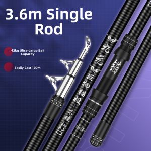 JINGZHANLI | Anchor Fishing Pole Visual Whole Set