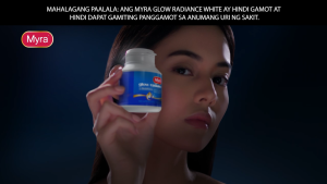 Myra Glow Radiance White L-Glutathione Dietary Supplement – Buy 1 Take 1 (2 Bottles)