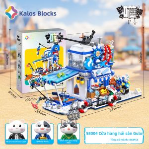 Kalos Blocks | Mô Hình Xây Dựng Đồ Chơi Giáo Dục