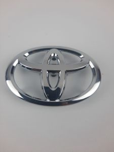 Emblem setir AVANZA/Logo setir INNOVA/Logo setir TOYOTA ORIGINAL KAKI 9