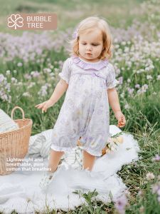 BUBBLE TREE | Newborn Summer Thin Romper