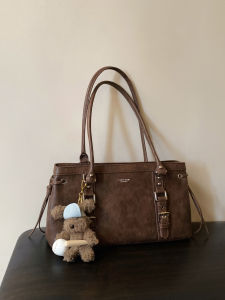 CHIO‘2ND | Vintage Commuter Large Capacity Tote Bag