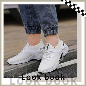 LHMonday พร้อมส่ง รองเท้าเเฟชั่นผู้ชาย สูง 1 นิ้ว ราคาถูก 2 สีให้เลือก รีบสั่งเข้ามาเลย สินค้าดีมีคุณภาพ ดีไซน์เรียบง่ายสวยสะดุดตา สไตล์เกาหลีเกาใจ สุดชิคซื้อเลย