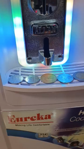 COLD ONLY- WATER VENDO MACHINE - EXCEL - COMPRESSOR TYPE- COIN OPERATED BUSINESS - VENDING-NEGOSYO