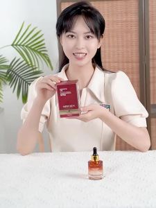 MERCILEN rose squalane soothing and smoothing essential oil 30ml Firming Moisturizing Essence Anti-Wrinkle Body Oil