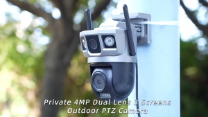 V380 Pro WIFI 4G SIM Kamera CCTV Lensa Tiga Layar Tiga Penglihatan Malam Inframerah Penuh Warna Outdoor Camera 360 Degree Surveillance Camera 8MP CCTV IP Camera AI Human Detection Automatic Tracking Surveillance Camera Two-Way Talk Wireless Camera