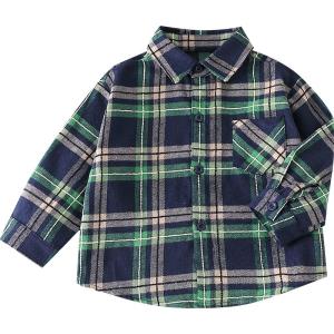 Hamqi | Boys Spring-Autumn Casual Check Shirt