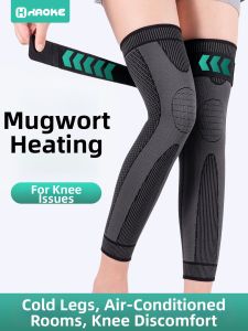 Moxa Heating Anti-Slip Elderly Arthritis Knee Support