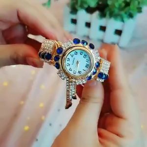 Fashionkinian JP3 Jam Tangan Gelang Diamond Wanita Mewah Elegan Gaya Korea Import Model Terbaru 2025 Tren Kekinian Anti Air Anti Karat Goresan Api Jam Tangan Murah Cewek Jam Tangan Gelang Wanita Pesta Jam Tangan Perempuan Dewasa Viral Zaman Now