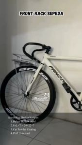 Keranjang Front Rack Sepeda Fixie Federal Minion Seli Mtb Front Rack Sepeda Commuter Bike