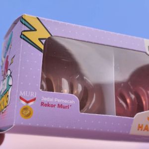 Jedai Haircules Declip Original Gigi 5 ukuran 5cm Warna Midnight (isi 3pcs)