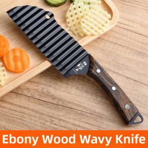 FEIZHUXIANSEN | Wavy Blade Multifunctional Kitchen Knife