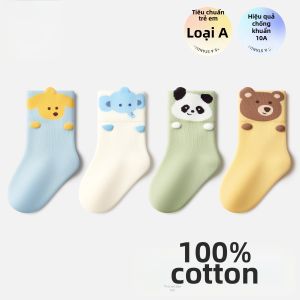 Vớ Bé Sơ Sinh Cotton Mới