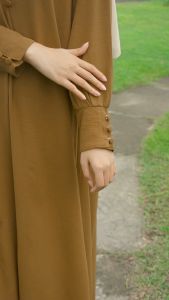 Gamis Desain Modern & Premium: Kenali ERINA MAXY BY BINTI