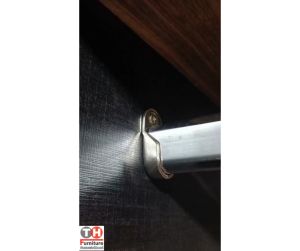 ชุดตัวรับราวตู้เสื้อผ้า อะไหล่ตู้เสื้อผ้าแบบแขวนผนัง ดีไซน์เรียบหรู