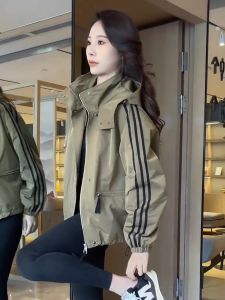 Shalldoer | Fashionable Loose Insulated Down Jacket for Women