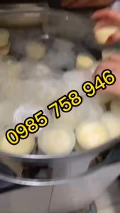 [ Bảo hành 1 năm ] Nồi hấp bánh bò  bánh bèo  bánh da lợn  bánh răng bừa đường kính 40cm