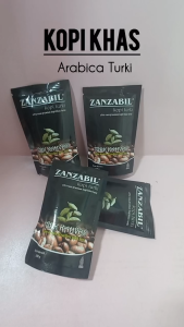 KOPI ZANZABIL SACHET KHAS TURKI BUMBU REMPAH PENAMBAH STAMINA
