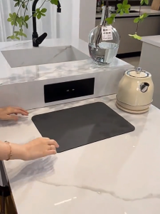 Premium Quality Sink Absorbent Mat Table Mat Drain Pad Sink Mat Kitchen Mat Waterproof Drying 沥水垫