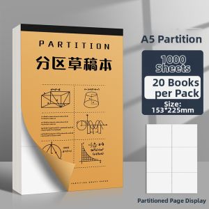 GEXINGYUE | Mathematical Calculation Sketch Paper Notebook