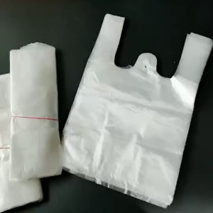 Bio Bags Oxo-Biodegradable Plastic Sando Bag White 1 Pack 100 Pieces (Mini/Tiny/Medium/Large)