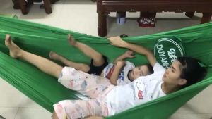 Võng xếp Duy Anh Cỡ Lớn sơn tĩnh điện tiện lợi hàng chính hãng cho người lớn giá tốt hơn inox