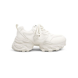 Thick Sole Elevation Womens Dad Shoes 7cm
