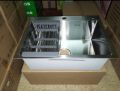 KITCHEN SINK 6045 STAINLESS LENGKAP KRAN TARIK/BAK CUCI PIRING SET LENGKAP KRAN FLEXIBLE-KRAN PANTRY/TEMPAT CUCI TANGAN MODEL ONAN JKM/LOONGINC. 