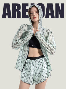 Sun Protection Long Sleeve Swimsuit Three Piece Set for plus Size Girls Conservative Separate Design Female Swimwear Cover up