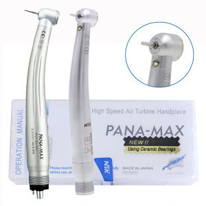 Handpiece ความเร็วสูงทันตกรรม NSK PANA MAX handpiece ชุบทอง 2 หลุม/4 หลุม