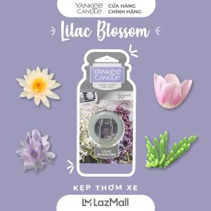 Kẹp thơm xe Yankee Candle - Lilac Blossoms