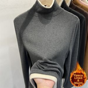 Elegant Fashionable Warm High Collar T-Shirt