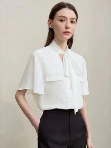 AMII | Summer New Design Floral Style Texture Tencel Linen Blend Spaghetti Strap Blouse