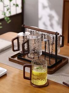 HUALISHIJIA | High-end Heat-resistant Tea Glass Set