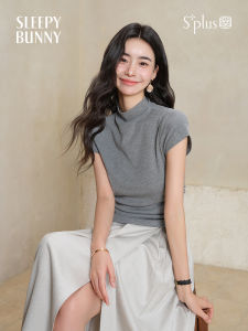 Lyocell Stretch Slim Fit T-shirt Women