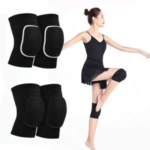 FOCANO Knee Pads for Dancing Volleyball Yoga Breathable Running Thick Sponge Kids Adults Fitness Protector