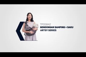 Snobby Gendongan Bayi Samping + Saku Artsy Series Print TPG5842