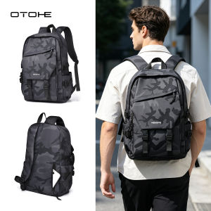 OTOHE Men Backpack Leisure Laptop Backpack Waterproof Film Travel Backpack Business Bag College Backpack Casual Shoulder Bag Anti Theft Back Pack School Bag