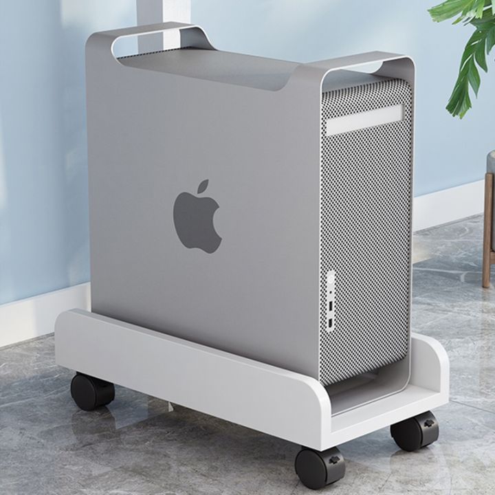 CPU rack computer shelf movable case office equipment portable computer ...