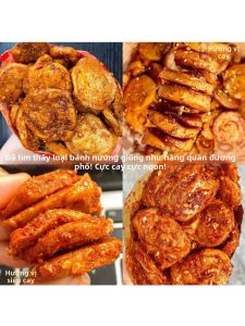 Bánh Phu Zwe Spicy Giòn Nổi Tiếng Chay