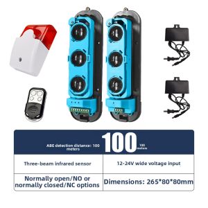 Boleesch | Outdoor Perimeter Security Infrared Beam Detector