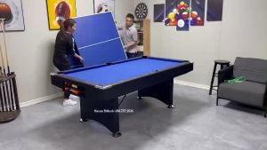 Bàn Bida Đa Năng Phụ Kiện Chuẩn CLB Bi A 3 Chức Năng Bóng Bàn Họp Phòng Giải Trí Văn Phòng Kinh Doanh Hanana Bàn Bida Kích Thước 7 Đến 9 Feet - Lazada