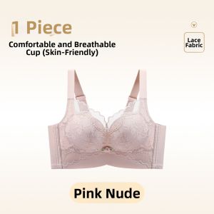 MAIDENHONEYWHISPERS | Lift and Support Bra No Underwire Breathable Anti-sagging