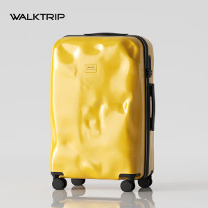 WALKTRIP | Concave and Convex Durable Travel Luggage Cabin Suitcase