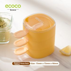 ecoco | Food Grade Silicone Popsicle Molds
