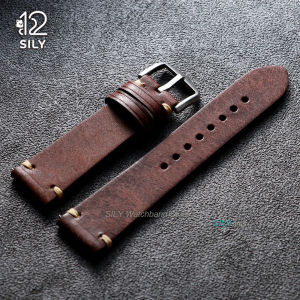 18mm 19mm 21mm 20mm 22mm Universal Men Women Business Watches Strap Cowhide Leather Quick Release Watch Band for Seiko for Omega