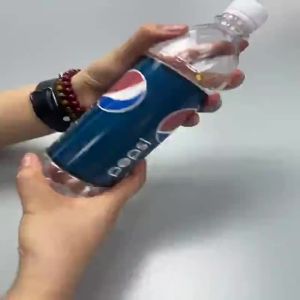 pieces Stash safe water bottle diversion safe DIY Empty bottle with a food grade smell proof bag